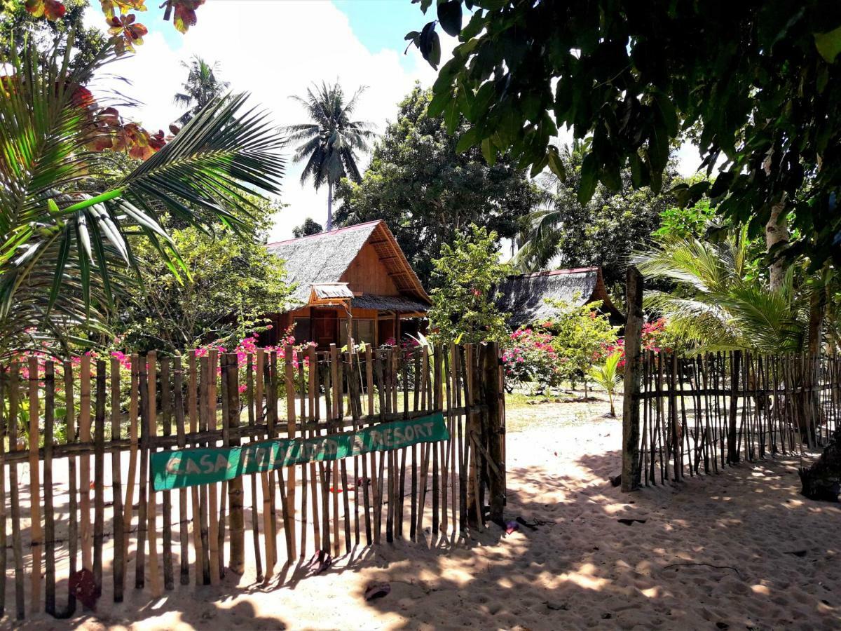 Casa Felicidad Hotel El Nido Exterior foto